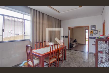 Sala de Jantar de casa para alugar com 4 quartos, 300m² em Bonfim, Belo Horizonte