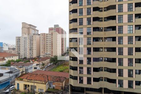 Vista da sacada de apartamento para alugar com 1 quarto, 45m² em Centro, Campinas