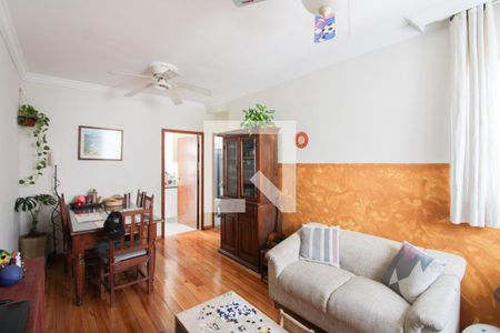 Sala de apartamento para alugar com 3 quartos, 70m² em Santa Amélia, Belo Horizonte