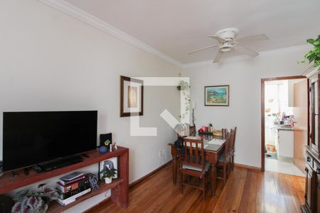 Sala de apartamento para alugar com 3 quartos, 70m² em Santa Amélia, Belo Horizonte