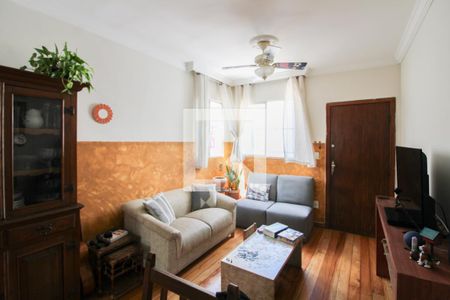 Sala de apartamento para alugar com 3 quartos, 70m² em Santa Amélia, Belo Horizonte