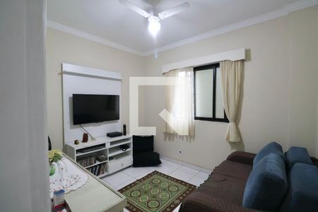 Quarto de apartamento para alugar com 3 quartos, 72m² em Jardim Belmar, Guarujá