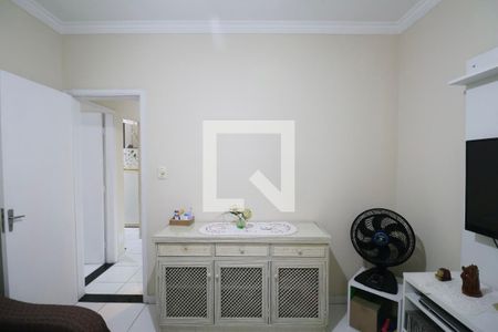 Quarto de apartamento para alugar com 3 quartos, 72m² em Jardim Belmar, Guarujá