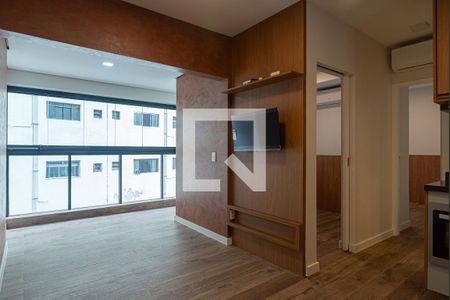 Sala de apartamento para alugar com 2 quartos, 45m² em Bela Vista, São Paulo