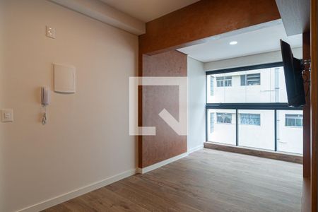 Sala de apartamento para alugar com 2 quartos, 45m² em Bela Vista, São Paulo