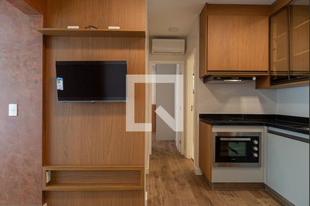 Sala de apartamento para alugar com 2 quartos, 45m² em Bela Vista, São Paulo