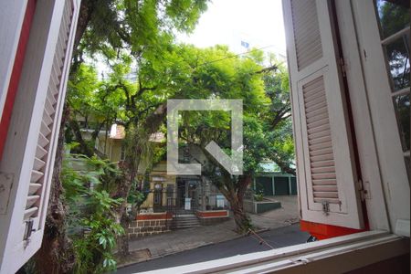 Sala - Vista de casa para alugar com 4 quartos, 125m² em Independência, Porto Alegre