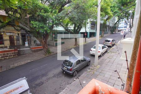 Varanda - Vista de casa para alugar com 4 quartos, 125m² em Independência, Porto Alegre