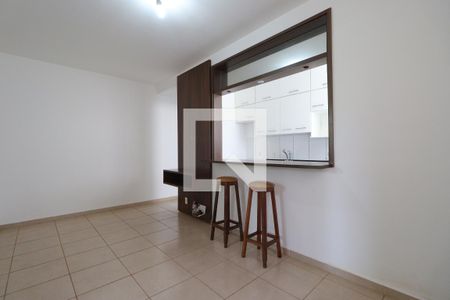 Sala de apartamento para alugar com 2 quartos, 48m² em Bairro Reserva Sul, Ribeirão Preto