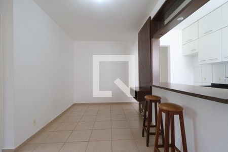 Sala de apartamento para alugar com 2 quartos, 48m² em Bairro Reserva Sul, Ribeirão Preto