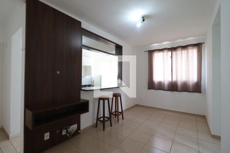 Sala de apartamento para alugar com 2 quartos, 48m² em Bairro Reserva Sul, Ribeirão Preto