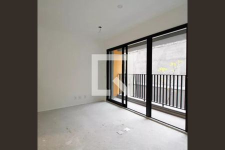 Foto 02 de kitnet/studio à venda com 1 quarto, 28m² em Vila Madalena, São Paulo