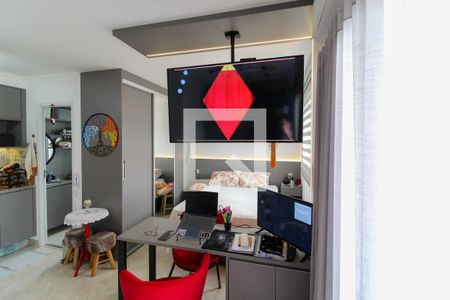 Studio de kitnet/studio para alugar com 1 quarto, 27m² em Moema, São Paulo