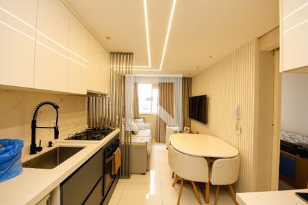 Cozinha de apartamento à venda com 2 quartos, 32m² em Vila Ema, São Paulo