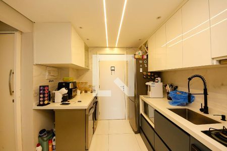 Cozinha de apartamento à venda com 2 quartos, 32m² em Vila Ema, São Paulo