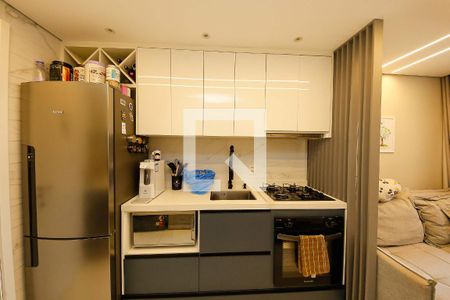 Cozinha de apartamento à venda com 2 quartos, 32m² em Vila Ema, São Paulo