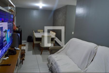 Sala  de apartamento para alugar com 3 quartos, 86m² em Jacarepaguá, Rio de Janeiro