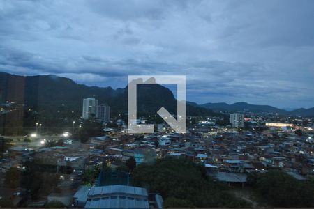 Vista da Varanda  de apartamento para alugar com 3 quartos, 86m² em Jacarepaguá, Rio de Janeiro