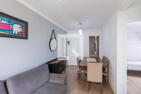 Sala de apartamento para alugar com 3 quartos, 60m² em Conceicao, Osasco