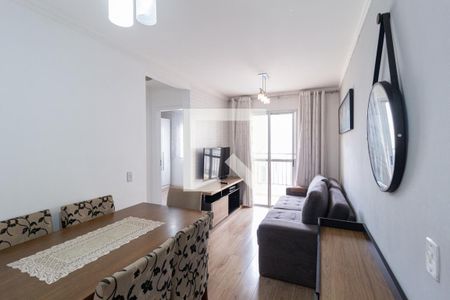 Sala de apartamento para alugar com 3 quartos, 60m² em Conceicao, Osasco