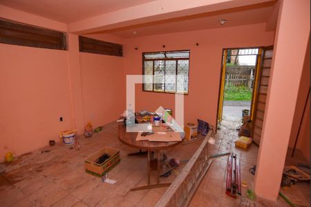 Sala - Cozinha de casa para alugar com 1 quarto, 42m² em Jardim Krahe, Viamão