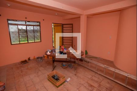 Sala - Cozinha de casa para alugar com 1 quarto, 42m² em Jardim Krahe, Viamão