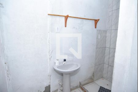 Banheiro de casa para alugar com 1 quarto, 42m² em Jardim Krahe, Viamão