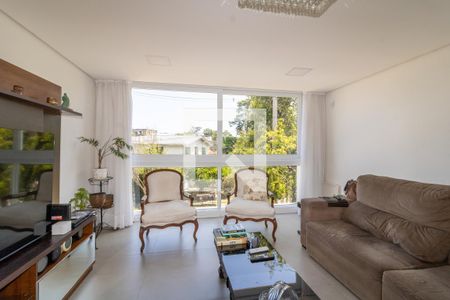 Sala de Estar de casa à venda com 3 quartos, 211m² em Jardim Isabel, Porto Alegre