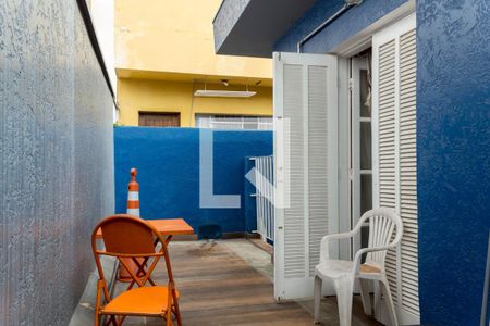 Varanda do Quarto 2 de casa à venda com 3 quartos, 157m² em Jardim Nova Petropolis, São Bernardo do Campo