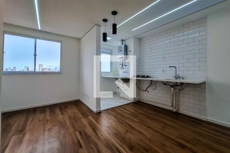 sala de apartamento para alugar com 2 quartos, 36m² em Cambuci, São Paulo