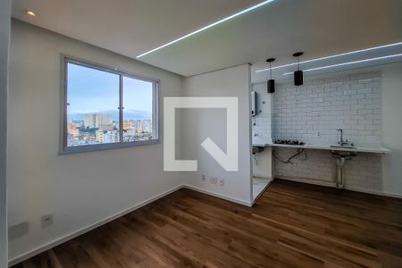 sala de apartamento para alugar com 2 quartos, 36m² em Cambuci, São Paulo