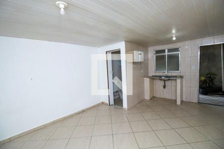 Sala/Cozinha de kitnet/studio para alugar com 0 quarto, 18m² em Vargem Pequena, Rio de Janeiro