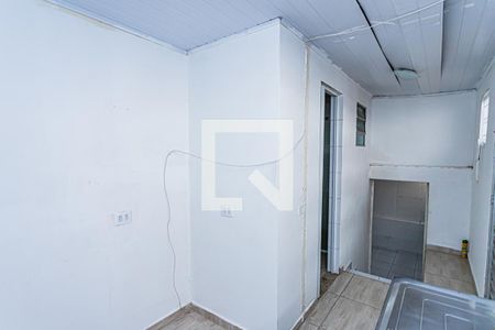 Sala/Cozinha de casa para alugar com 1 quarto, 50m² em Vila Diva, São Paulo