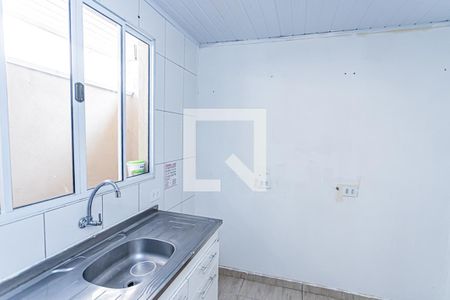 Sala/Cozinha de casa para alugar com 1 quarto, 50m² em Vila Diva, São Paulo