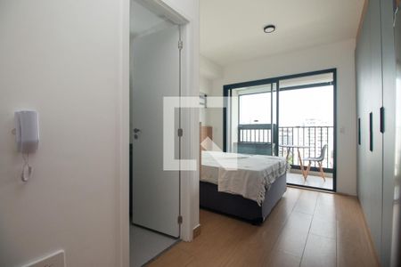 Quarto de apartamento para alugar com 1 quarto, 23m² em Santo Amaro, São Paulo