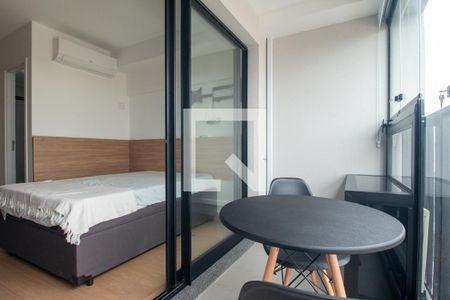 Quarto de apartamento para alugar com 1 quarto, 23m² em Santo Amaro, São Paulo