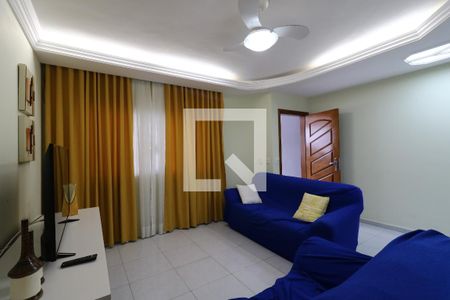 Sala de casa para alugar com 3 quartos, 160m² em Vila Camilópolis, Santo André