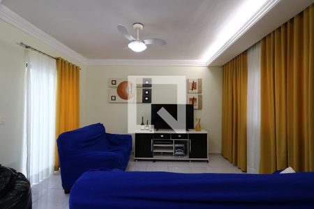 Sala de casa para alugar com 3 quartos, 160m² em Vila Camilópolis, Santo André