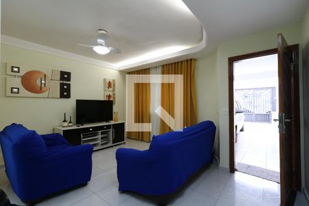 Sala de casa para alugar com 3 quartos, 160m² em Vila Camilópolis, Santo André