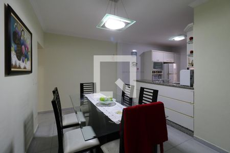 Sala de Jantar de casa para alugar com 3 quartos, 160m² em Vila Camilópolis, Santo André