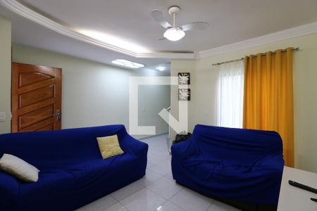 Sala de casa para alugar com 3 quartos, 160m² em Vila Camilópolis, Santo André