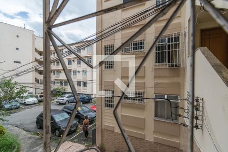 Vista da Sala de apartamento à venda com 2 quartos, 43m² em Irajá, Rio de Janeiro