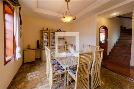 Sala de jantar de casa à venda com 6 quartos, 549m² em Gameleira, Belo Horizonte