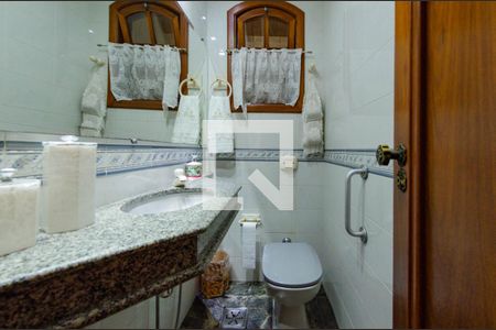 Lavabo de casa à venda com 6 quartos, 549m² em Gameleira, Belo Horizonte