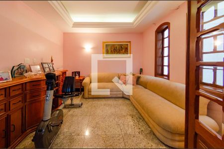 Sala de casa à venda com 6 quartos, 549m² em Gameleira, Belo Horizonte