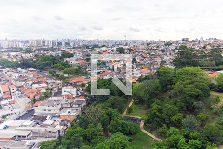 Vista da Sacada de apartamento à venda com 2 quartos, 42m² em Sítio da Figueira, São Paulo