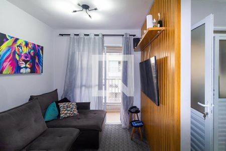 Sala de apartamento à venda com 2 quartos, 42m² em Sítio da Figueira, São Paulo