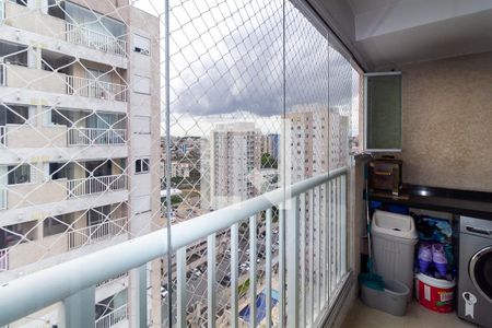 Sacada de apartamento à venda com 2 quartos, 42m² em Sítio da Figueira, São Paulo