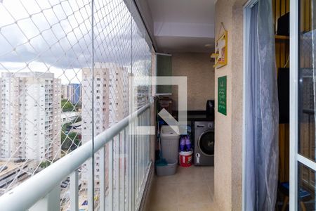 Sacada de apartamento à venda com 2 quartos, 42m² em Sítio da Figueira, São Paulo