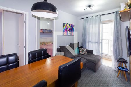 Sala de apartamento à venda com 2 quartos, 42m² em Sítio da Figueira, São Paulo